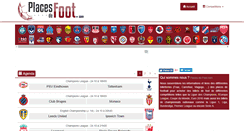 Desktop Screenshot of places-de-foot.com